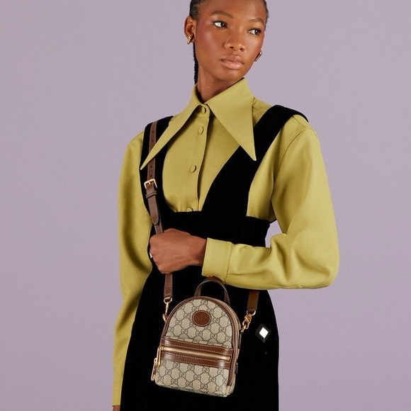 Gucci Multi-function bag with Interlocking G - Picture 9 of 14